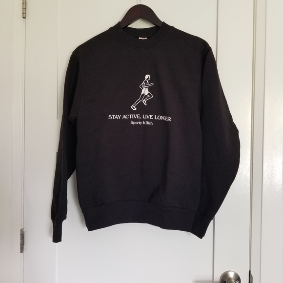 SPORTY & RICH SWEATSHIRT - Picture 4 of 5